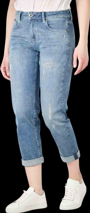 Immagine prodotto G-Star Kate Jeans Boyfriend Fit Vintage Ripped Sea Breeze (W25/L32)