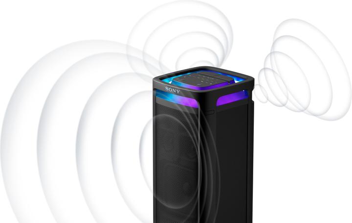 Actual product image Sony ULT Tower 9 (25 h, Electrical connection, Rechargeable battery operated)