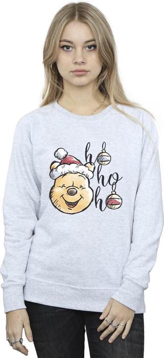 Produktbild Disney Winnie The Pooh Ho Ho Ho Baubles Sweatshirt (S)
