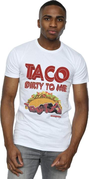 Image du produit - T-shirt DEADPOOL TACO DIRTY TO ME - Homme (XL)