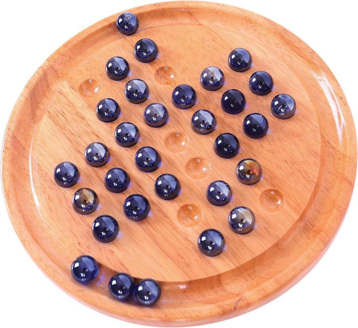 Produktbild Bigjigs Hölzernes Solitaire-Spiel