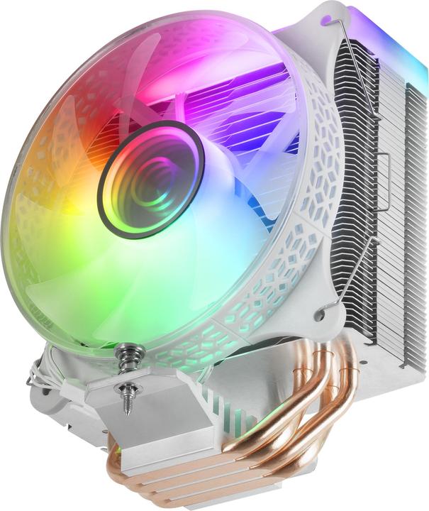 Produktbild Mars Gaming Ventilateur Pour Processeur Mcpu-Vr RGB (Blanc) (151 mm)