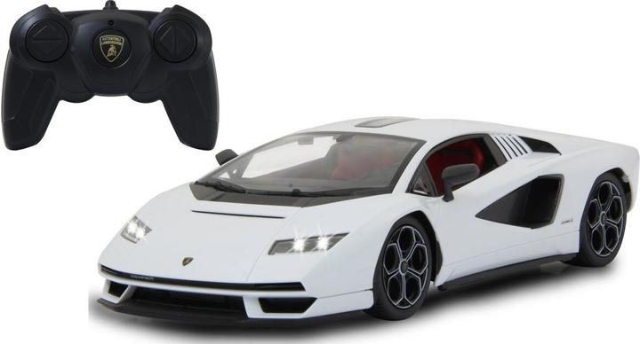 Produktbild Jamara Lamborghini Countach LPI 800- 4 1:16 weiss 2,4GHz