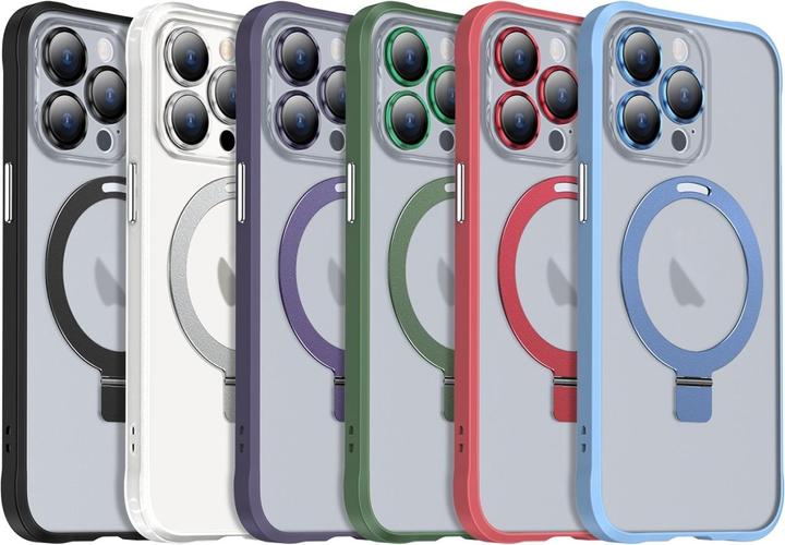 Produktbild Screenguard Magnetic Apple iPhone 14 Pro Case mit MagSafe Kickstand (Apple iPhone 14 Pro)