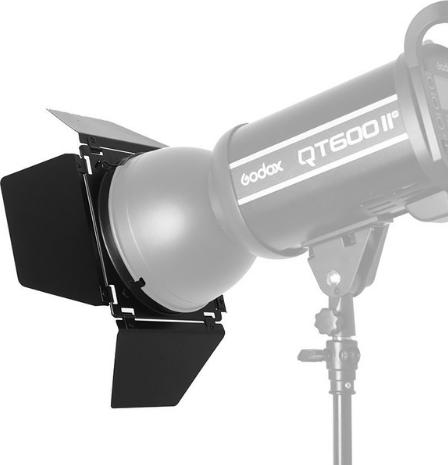 Actual product image Godox BD-04 Barn door kit