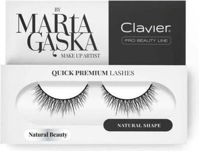 Image du produit Clavier Lashes Quick Premium Lashes At Natural Beauty 827 (Cils artificiels)