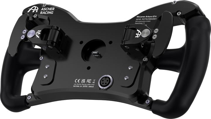 Image du produit Ascher Racing Volant McLaren Artura GT4