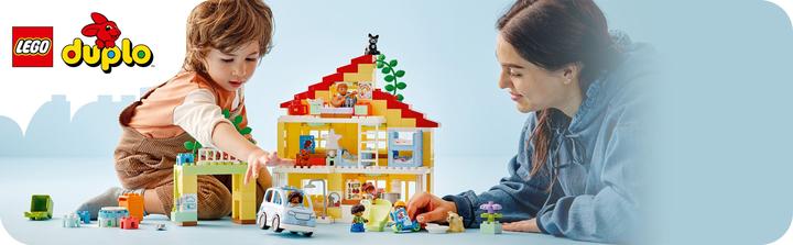 Actual product image LEGO 3-in-1 family house (10994)
