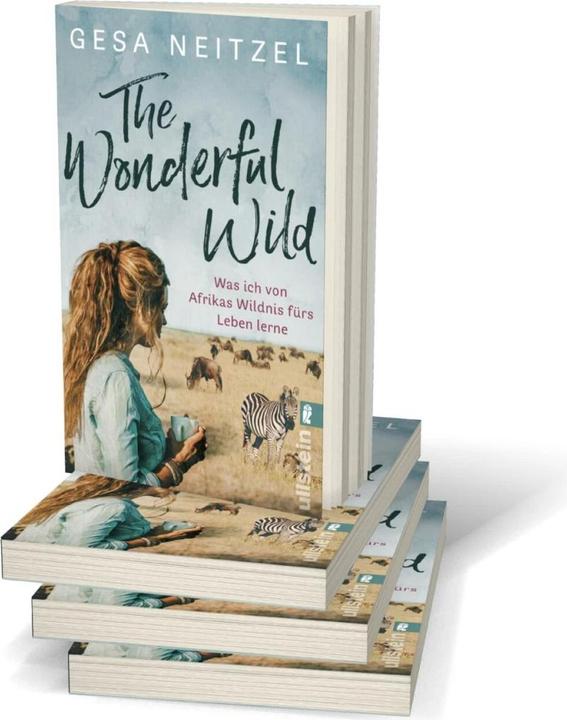 Actual product image The Wonderful Wild (German, Gesa Neitzel, 2021)