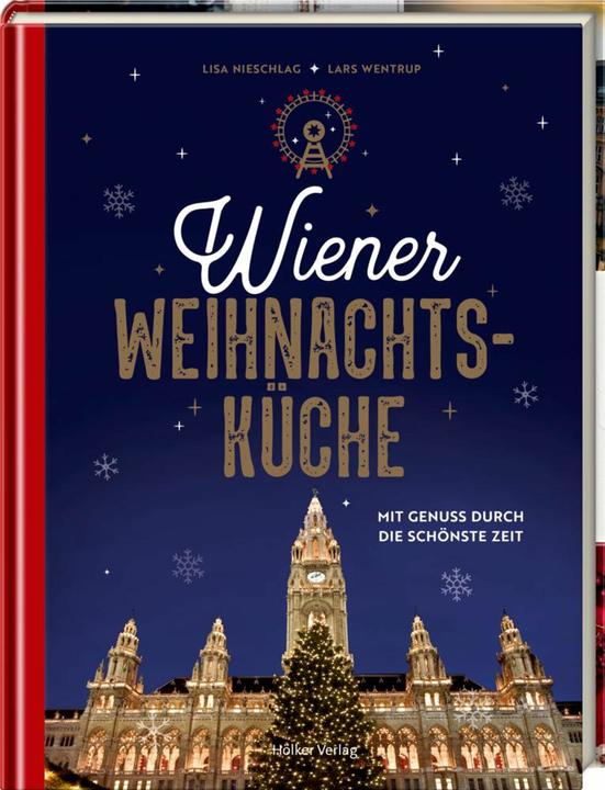 Actual product image Wiener Weihnachtsküche (German, Lisa Nieschlag, Lars Wentrup, 2022)