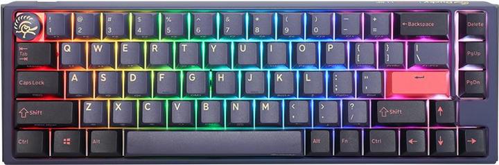 Produktbild Ducky One 3 Cosmic Blue SF, toetsenbord (US, Kabelgebunden)