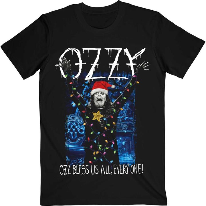 Ozzy Osbourne Adult Arms Out Holiday TShirt