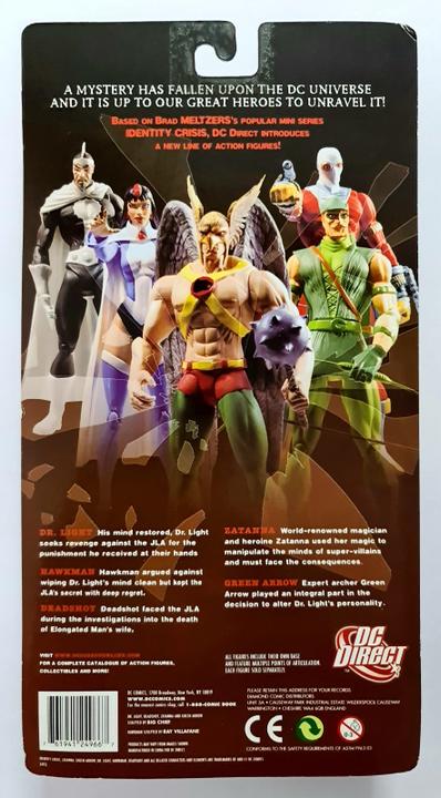 Produktbild DC Direct Identity Crisis Series 1 Actionfigur Zatanna