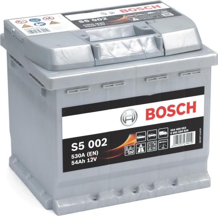 Image du produit Bosch Automotive S5 002 (12 V, 54 Ah, 530 A)