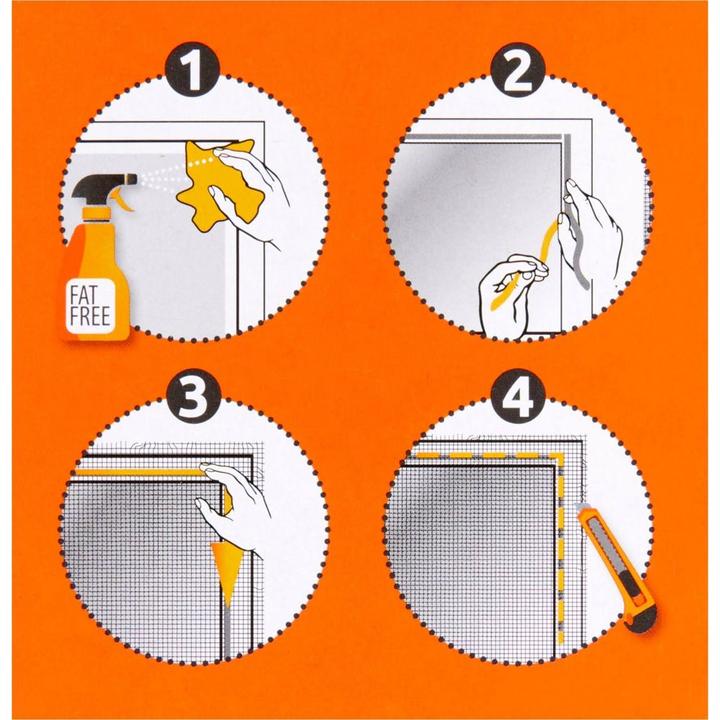 Image du produit Windhager Moustiquaire standard (100 x 100 cm)