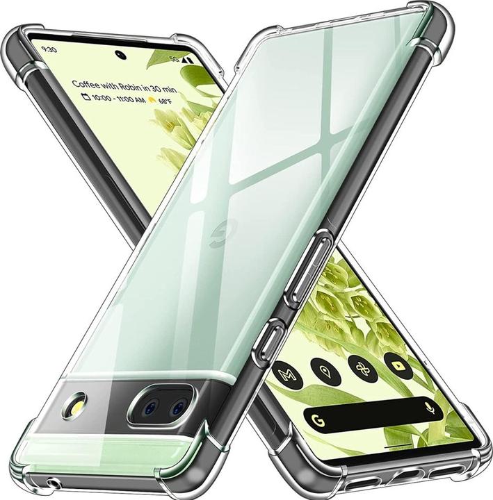 Produktbild Screenguard Crystal Clear Case Bumper (Google Pixel 6a)
