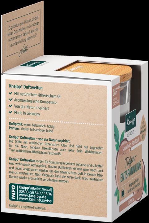 Produktbild Kneipp Tiefenentspannung (145 g)