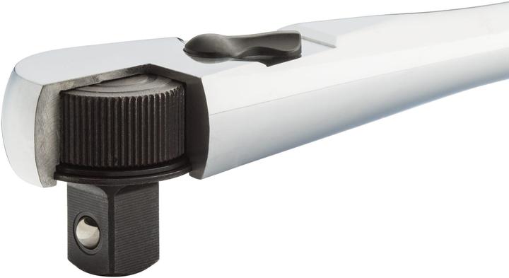 Produktbild Vigor Feinzahn-Umschaltknarre ∙ lange Ausführung ∙ V4946 ∙ Vierkant 12,5 mm (1/2 Zoll) ∙ 380 mm (1/2")