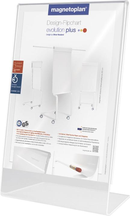 Produktbild Magnetoplan Tischaufsteller (A4)