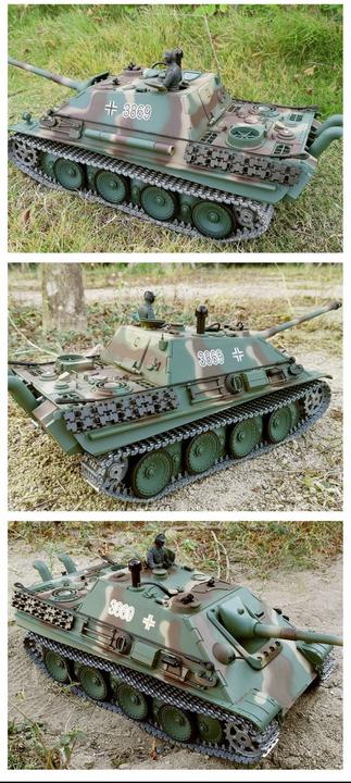 Produktbild Es-toys Heng Long RC Panzer Jagdpanther Pro (RTR Ready-to-Run)