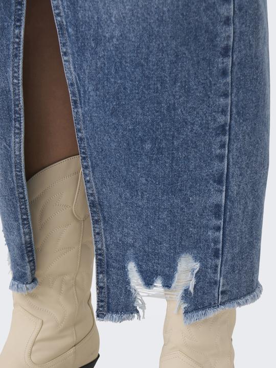 Image du produit Only Taille moyenne Jupe longue Jupe en jean (L)