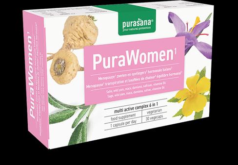 Image du produit Purasana PuraWOMEN Complexe de vitamines 6 en 1 Végétarien (30 pièce(s), Capsules, 23.20 g)