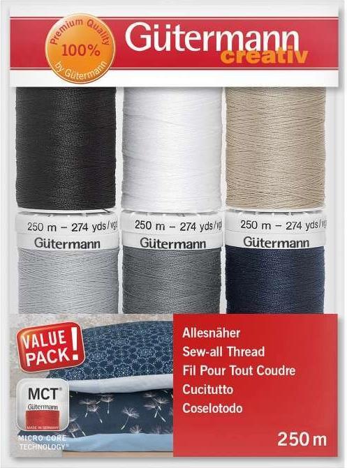 Image du produit Gütermann Set 6x tout couture 250m (250 m)