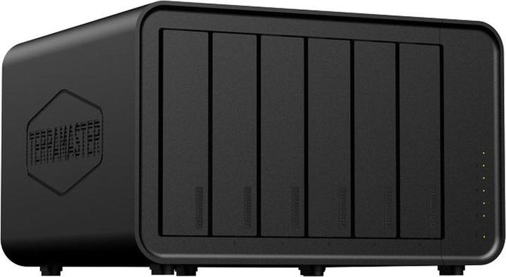 Actual product image Terramaster F6-424 SMB NAS 6-Bay