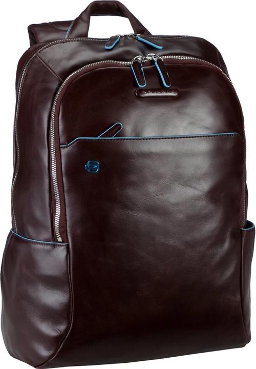 Image du produit Piquadro Backpack For Pc / Ipad®10,5"/ 9,7" With Connequ Rich Blue Square By (14 l)