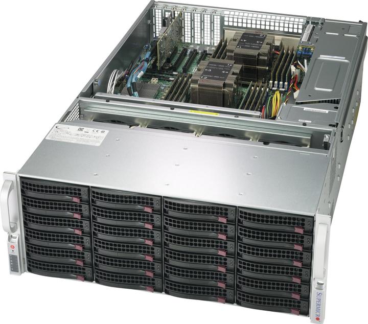 Image du produit Supermicro 6049P-E1CR36H Dual Xeon évolutif