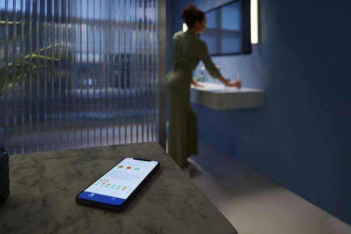 Actual product image Philips Sonicare ExpertClean 7300 (Sonic toothbrush)
