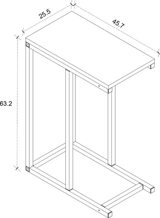 Produktbild VCM Design (26 x 26 x 63 cm)