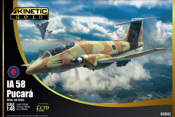 Produktbild Kinetic IA-58 RAF MARKING