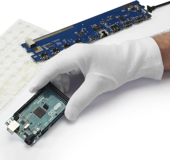 Actual product image Hama Cotton gloves (XL)
