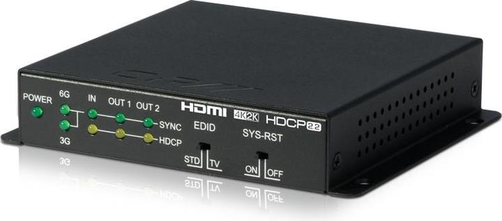 CYP 2-Weg HDMI-Splitter 4K