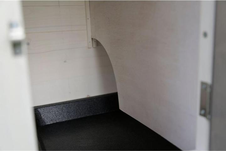 Actual product image Kerbl Rodent hutch Freetime Hatch, wooden house with free run, bitumen roof, replacement tray