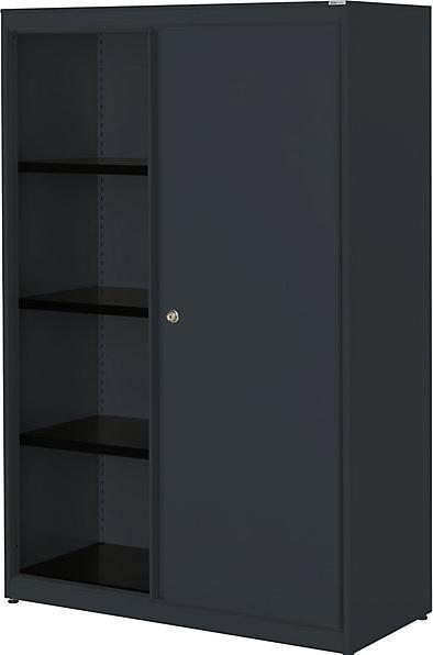 Produktbild Mauser Schiebetürenschrank (100 x 43.5 x 151.5 cm)