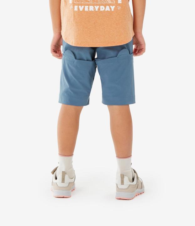 Actual product image Quechua Zip-Off-Hose Kinder Wandern - MH100 Easy blau (5, 6)