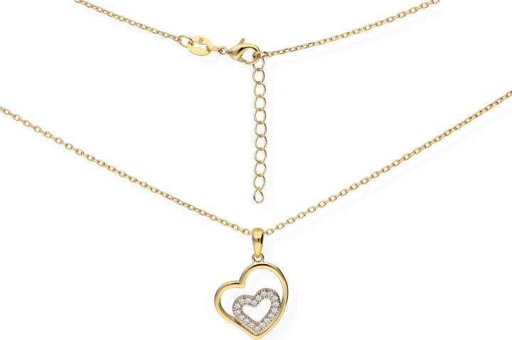 Immagine prodotto Carat Cuori (Plaqué in ottone o, 42 cm)