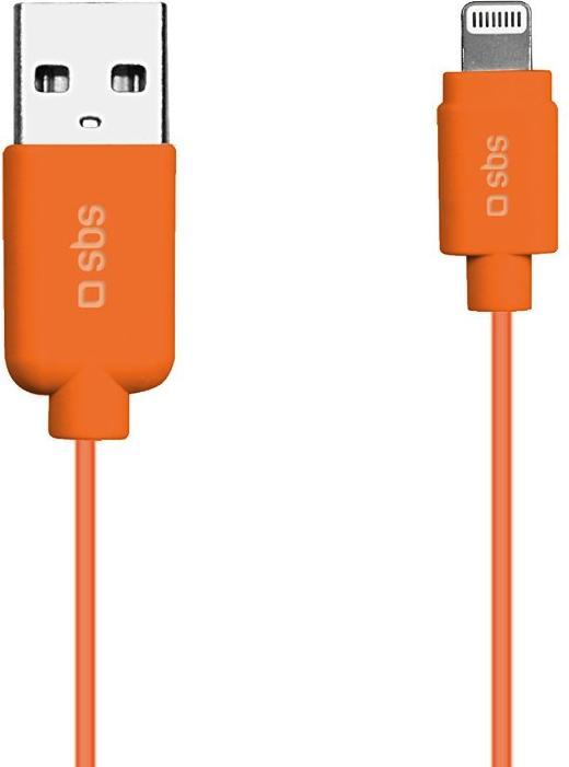 Actual product image SBS Data cable USB 2.0 to Apple Lightning (1 m, USB 2.0)