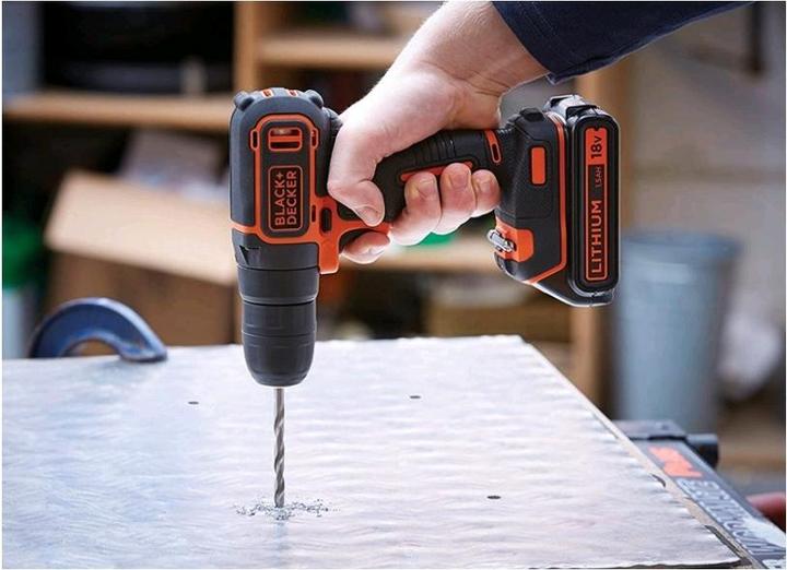 Immagine prodotto Black & Decker BDCDC18K (Batteria ricaricabile)