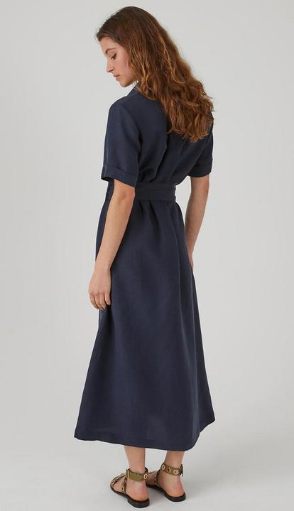 Actual product image La Redoute Collections Signature shirt dress (46)