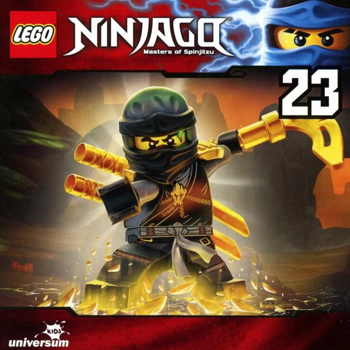 Immagine prodotto LEGO Ninjago - Radio play CD 23 (Tedesco)