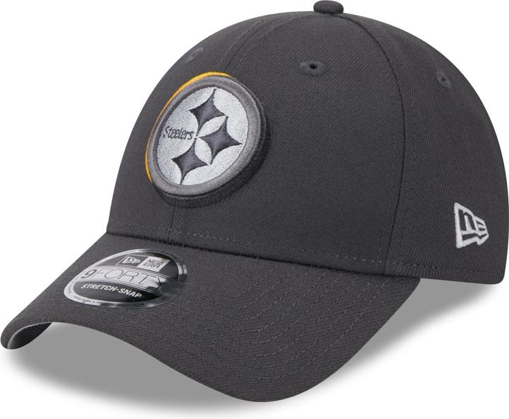 Immagine prodotto New Era Cappello 9Forty Stretch 2024 DRAFT Pittsburgh Steelers (Taglia unica)