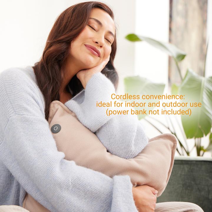 Produktbild Medisana HC 200 Interior Cushion Line sand (40 x 40 x 18 cm)