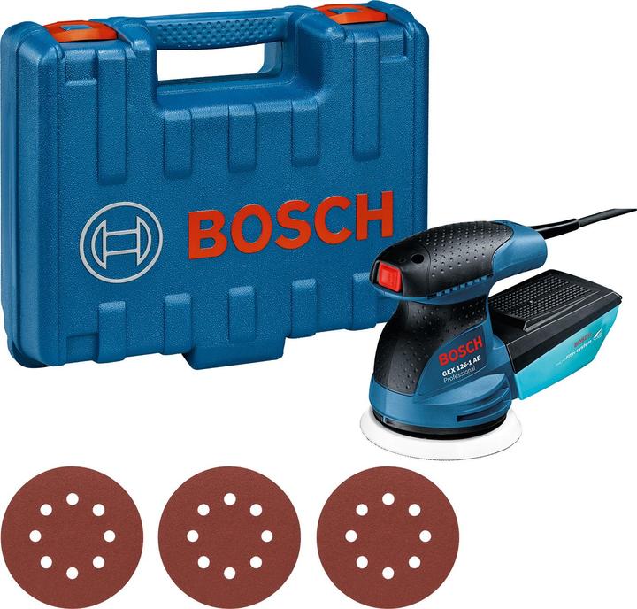 Actual product image Bosch Professional GEX 125-1 AE (Eccentric grinder, 250 W)