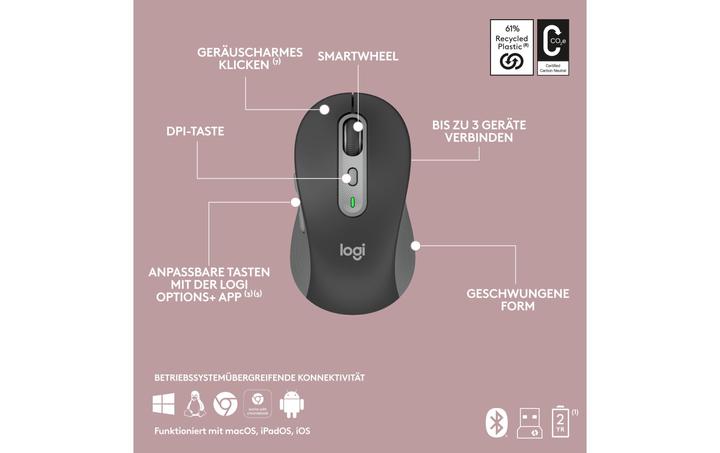 Immagine prodotto Logitech Combo Slim Signature MK950 (CH, Senza fili)