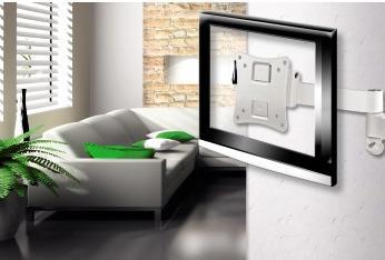 Actual product image Hama Fullmotion Ultraslim (Wall, 26", 25 kg)