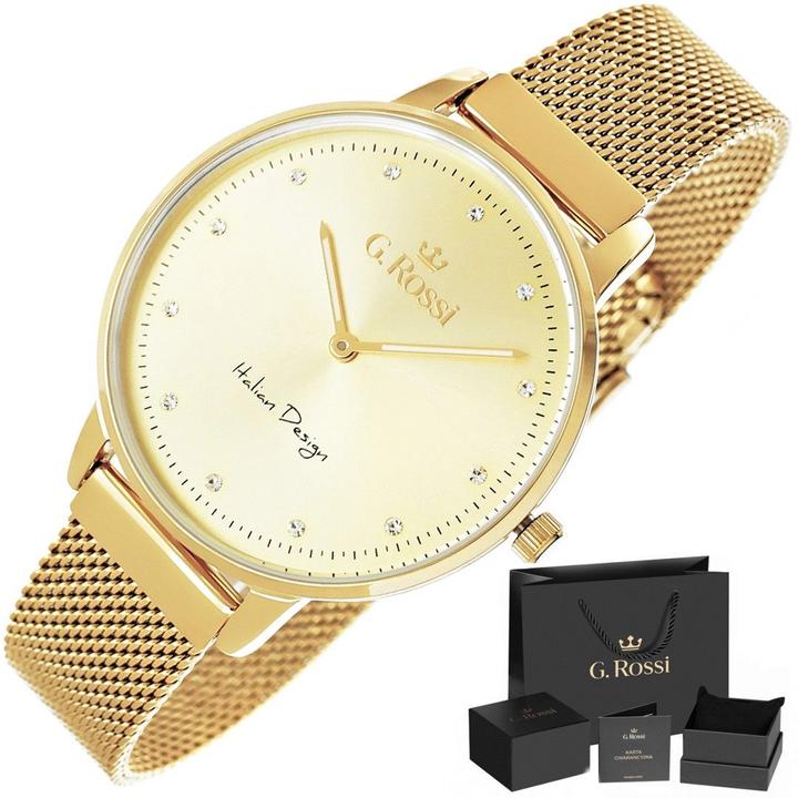 Actual product image Gino Rossi watch G.Rossi women's watch 12177B7-4D1
