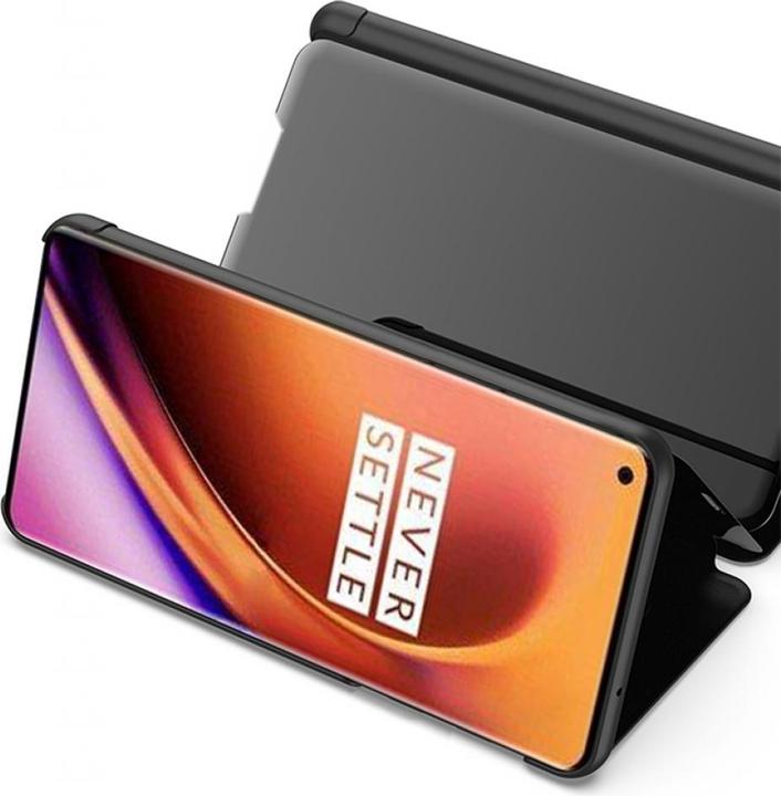 Actual product image Screenguard OnePlus 8 Pro Clear View Flip Case (OnePlus 8 Pro)